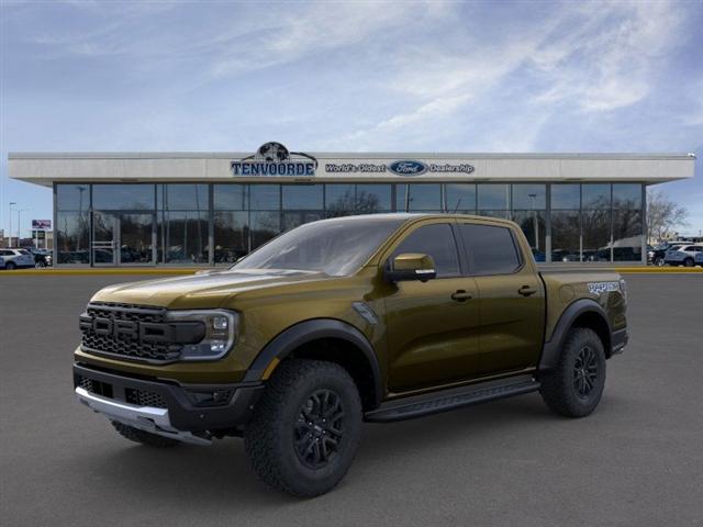 new 2025 Ford Ranger car, priced at $57,540