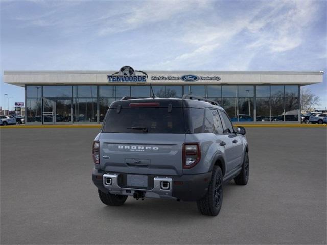 new 2025 Ford Bronco Sport car, priced at $42,100