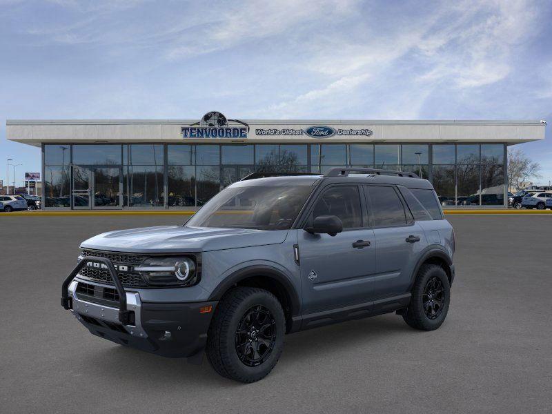 new 2025 Ford Bronco Sport car, priced at $40,850