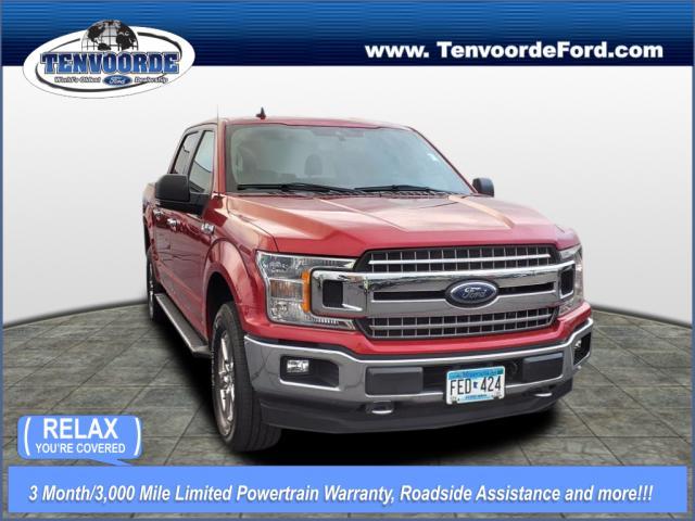 used 2020 Ford F-150 car, priced at $26,499