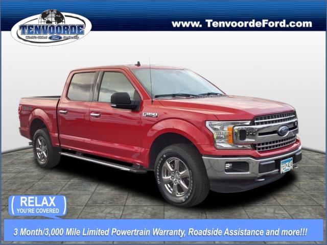 used 2020 Ford F-150 car, priced at $26,499