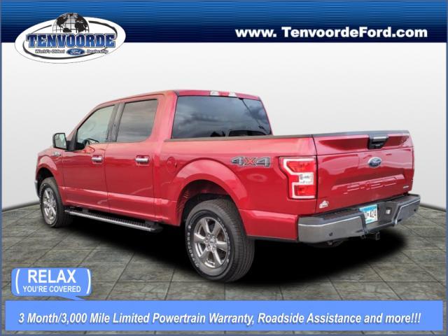 used 2020 Ford F-150 car, priced at $26,499