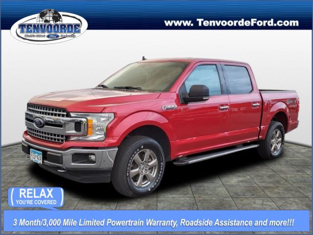 used 2020 Ford F-150 car, priced at $26,499