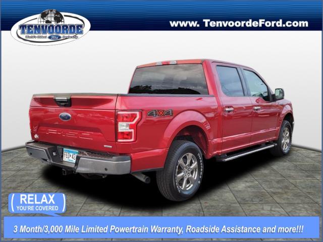 used 2020 Ford F-150 car, priced at $26,499