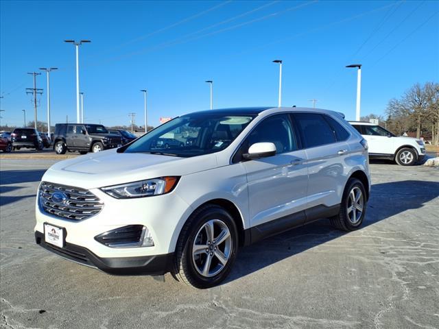 used 2022 Ford Edge car, priced at $27,999