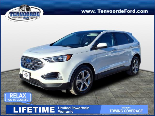 used 2022 Ford Edge car, priced at $27,999