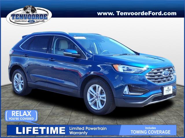 used 2020 Ford Edge car, priced at $23,999