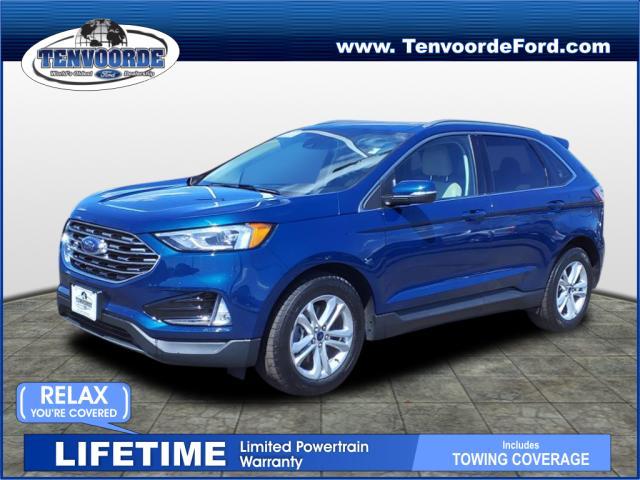 used 2020 Ford Edge car, priced at $23,999