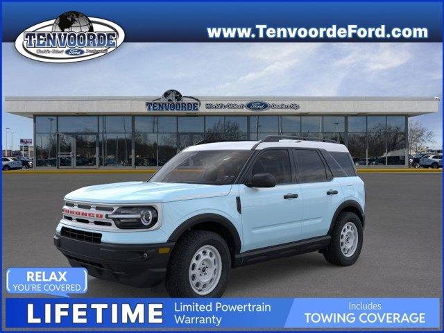 new 2024 Ford Bronco Sport car