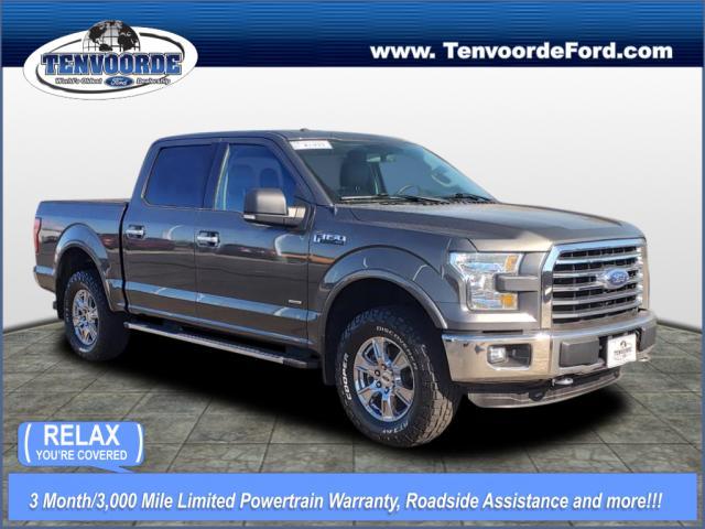 used 2016 Ford F-150 car, priced at $21,999