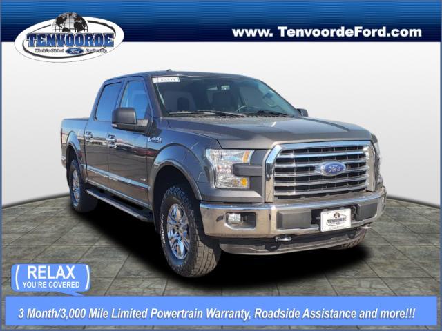 used 2016 Ford F-150 car, priced at $21,999