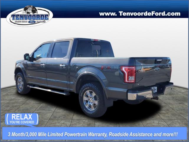 used 2016 Ford F-150 car, priced at $21,999