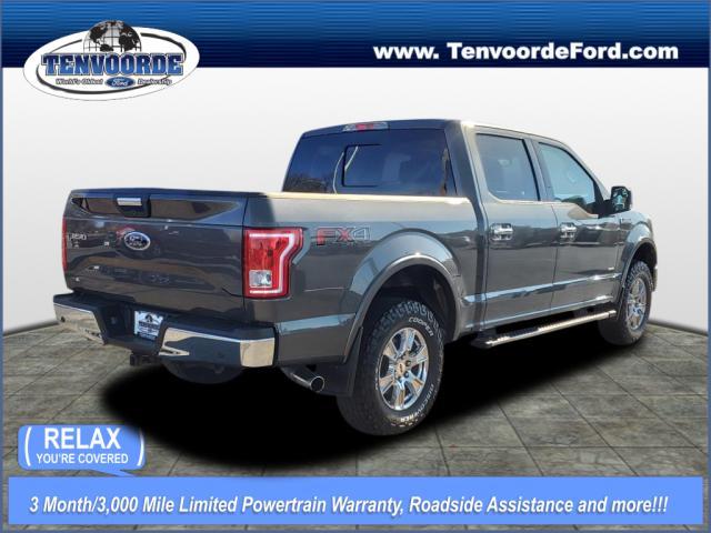 used 2016 Ford F-150 car, priced at $21,999