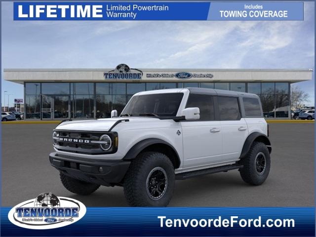 new 2024 Ford Bronco car, priced at $59,581