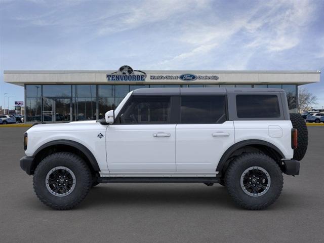 new 2024 Ford Bronco car, priced at $59,581