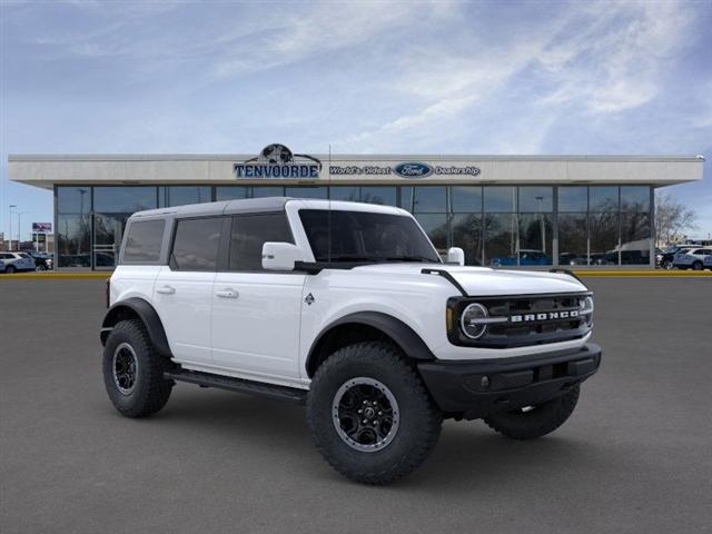 new 2024 Ford Bronco car, priced at $59,581