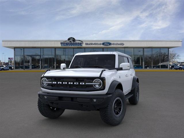 new 2024 Ford Bronco car, priced at $59,581