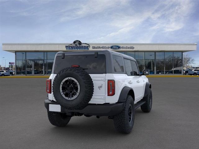 new 2024 Ford Bronco car, priced at $59,581