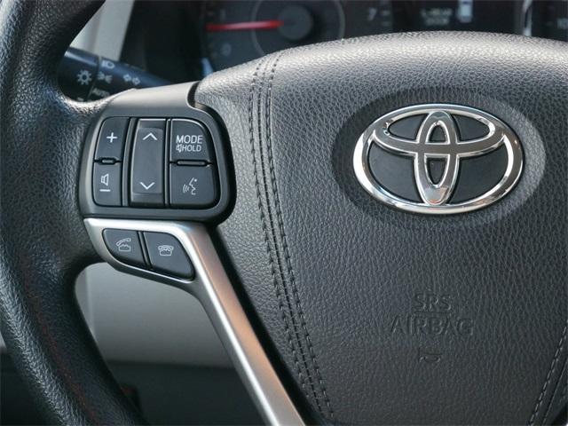 used 2015 Toyota Sienna car, priced at $13,999