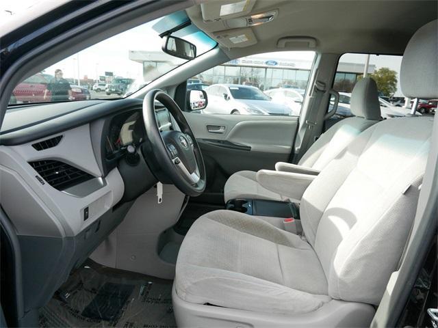 used 2015 Toyota Sienna car, priced at $13,999