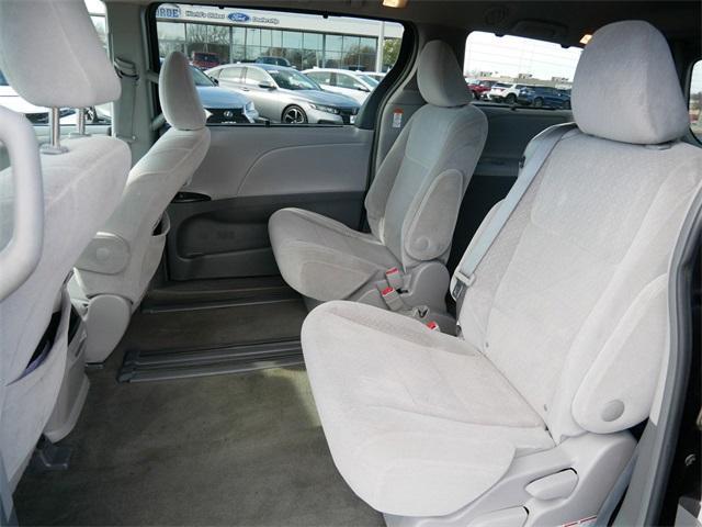 used 2015 Toyota Sienna car, priced at $13,999