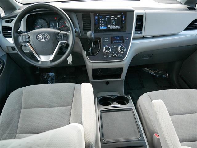 used 2015 Toyota Sienna car, priced at $13,999