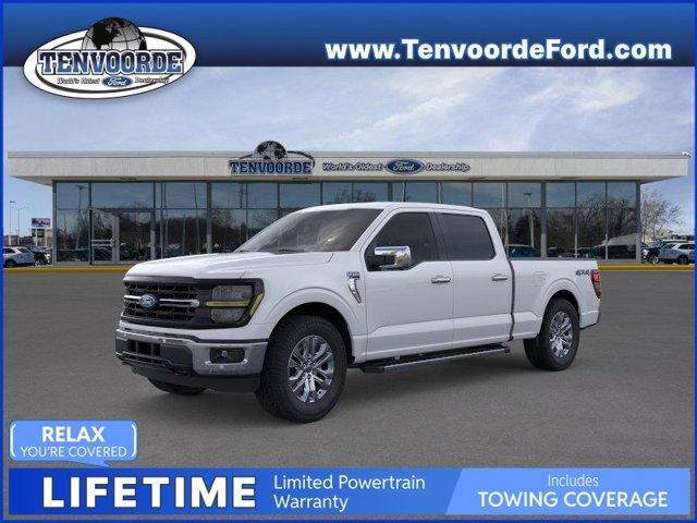 new 2025 Ford F-150 car