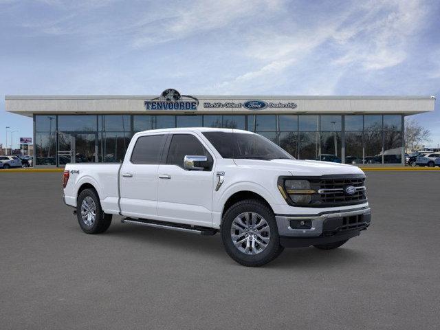 new 2025 Ford F-150 car