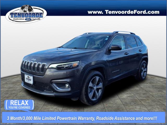 used 2019 Jeep Cherokee car