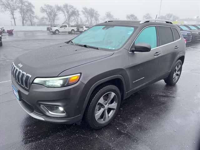 used 2019 Jeep Cherokee car, priced at $20,999