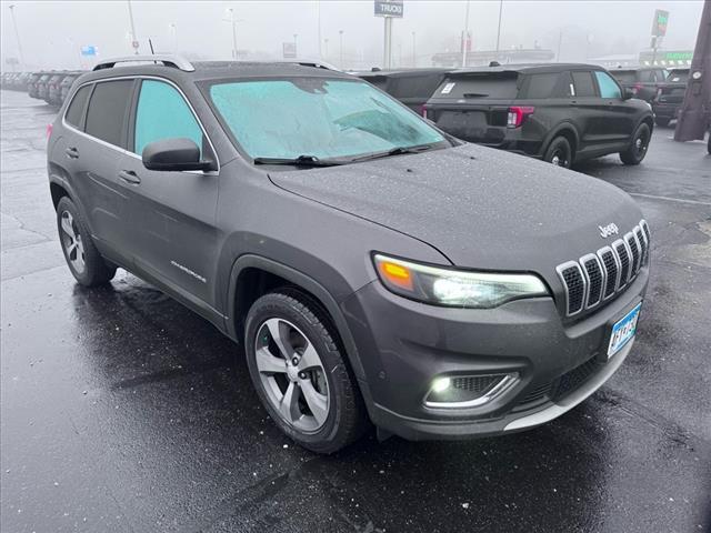 used 2019 Jeep Cherokee car, priced at $20,999