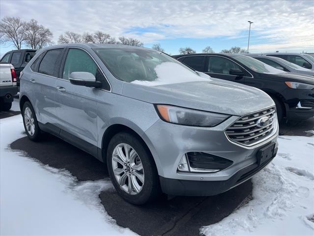 used 2023 Ford Edge car, priced at $25,999