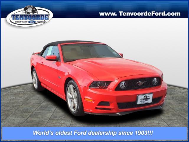 used 2013 Ford Mustang car, priced at $23,699