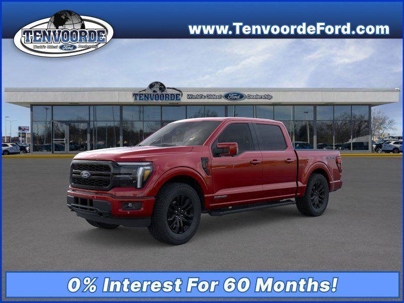 new 2025 Ford F-150 car, priced at $69,691