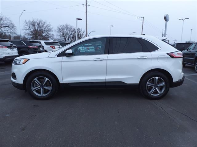 used 2021 Ford Edge car, priced at $24,754