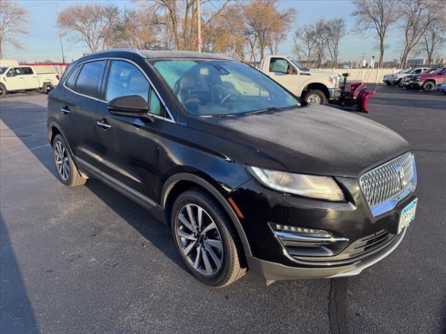 used 2019 Lincoln MKC car, priced at $26,799