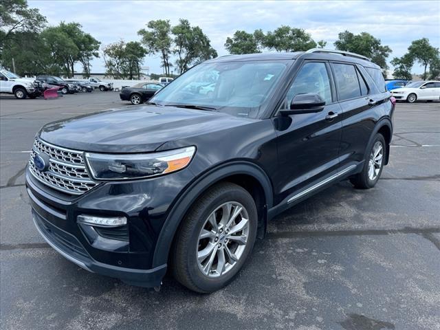 used 2021 Ford Explorer car, priced at $37,999