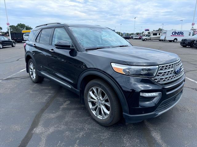 used 2021 Ford Explorer car, priced at $37,999