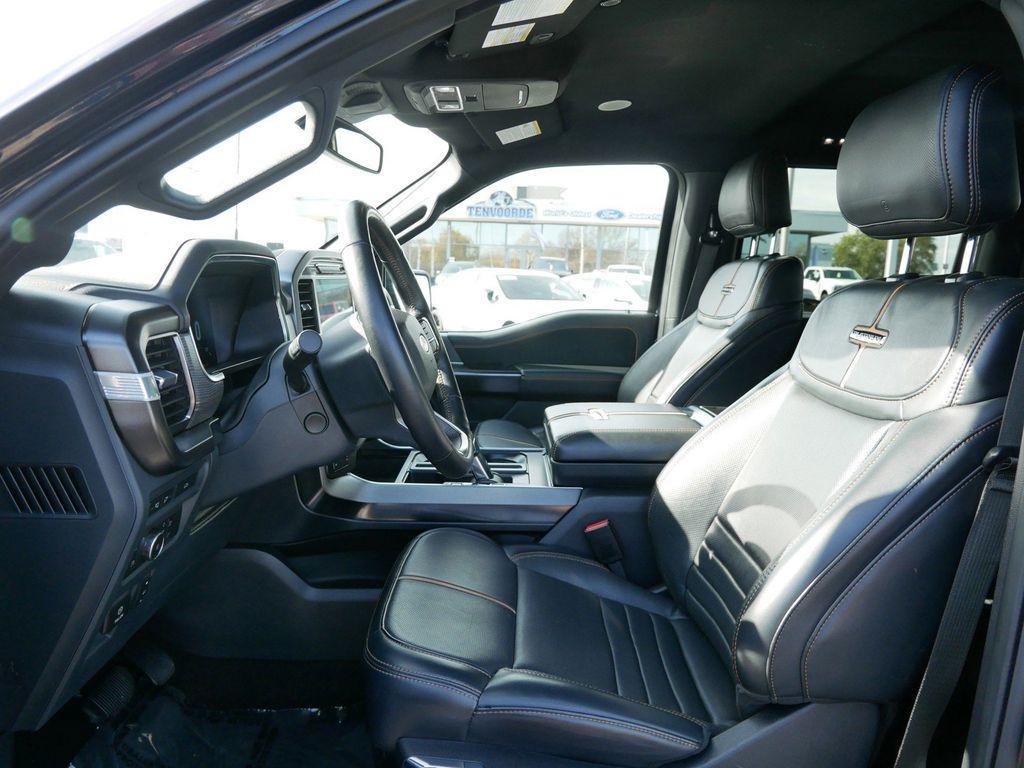used 2022 Ford F-150 car, priced at $49,999