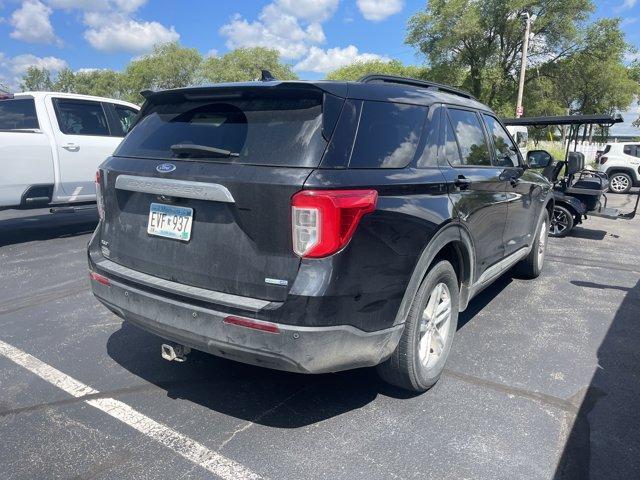 used 2020 Ford Explorer car, priced at $18,999
