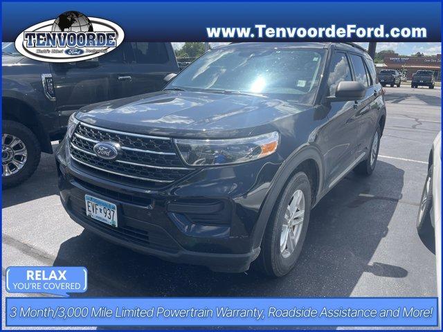 used 2020 Ford Explorer car, priced at $18,999