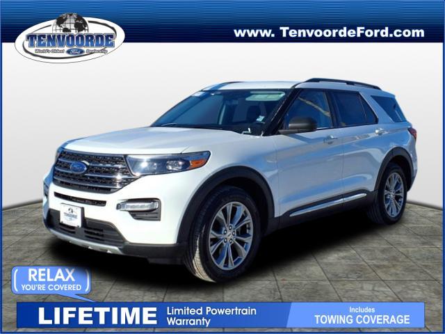 used 2021 Ford Explorer car, priced at $33,999