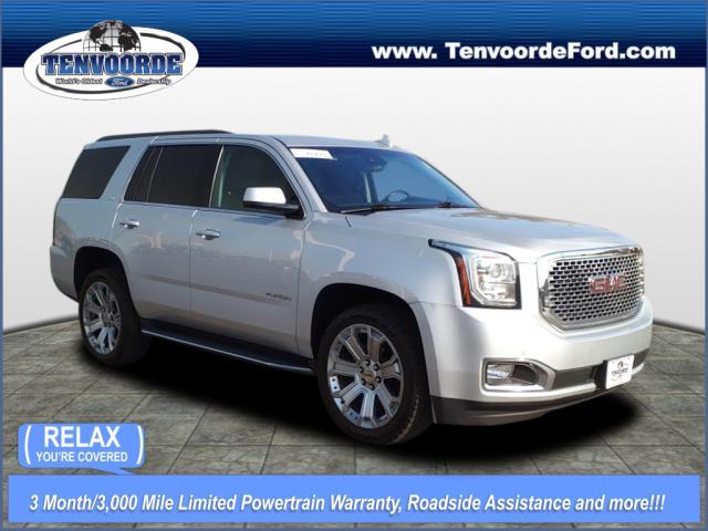 used 2018 GMC Yukon car, priced at $23,499