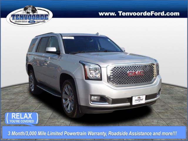 used 2018 GMC Yukon car, priced at $23,499