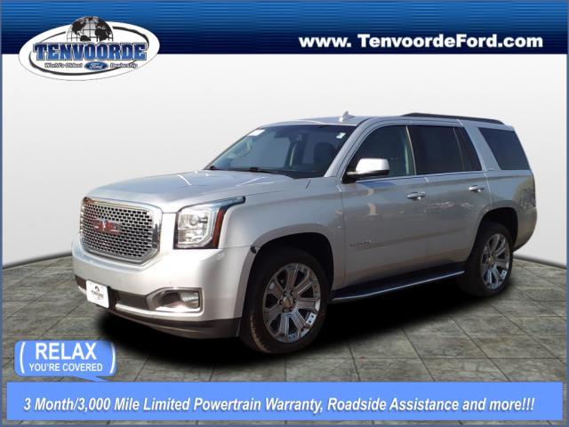 used 2018 GMC Yukon car, priced at $23,499