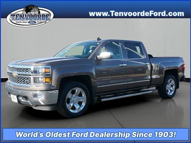 used 2015 Chevrolet Silverado 1500 car, priced at $21,999