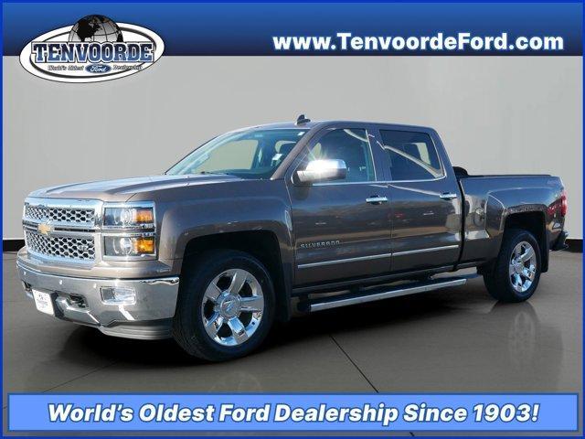 used 2015 Chevrolet Silverado 1500 car, priced at $21,999