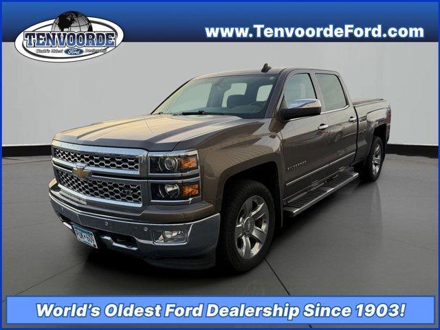 used 2015 Chevrolet Silverado 1500 car, priced at $21,999