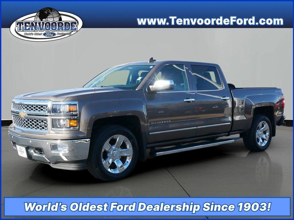 used 2015 Chevrolet Silverado 1500 car, priced at $21,999