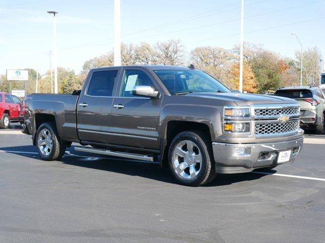 used 2015 Chevrolet Silverado 1500 car, priced at $21,999
